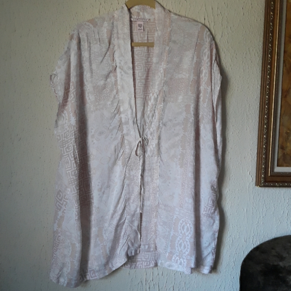 VICTORIA SECRET KIMONO ROBE SZ ONE SIZE - Picture 2 of 8